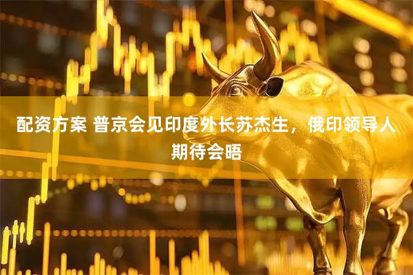 配资方案 普京会见印度外长苏杰生，俄印领导人期待会晤